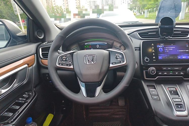 Used Honda CR-V 2019 Rui Hybrid 2.0L 2WD Pure Drive Version China V Emission Standard Steering Wheel