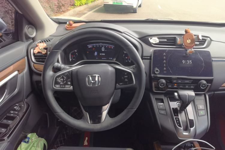 Used Honda CR-V 2019 240TURBO CVT 2WD Fashion Edition China V Steering Wheel