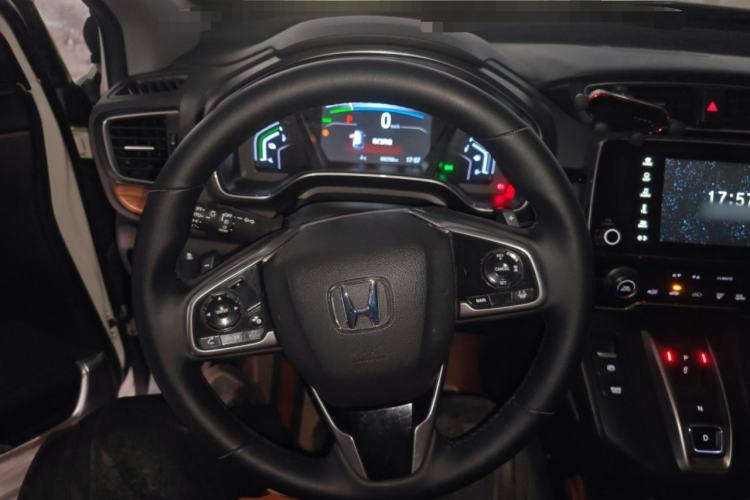 Used Honda CR-V 2019 Rui Hybrid 2.0L 2WD Pure Drive Version China V Emission Standard Steering Wheel