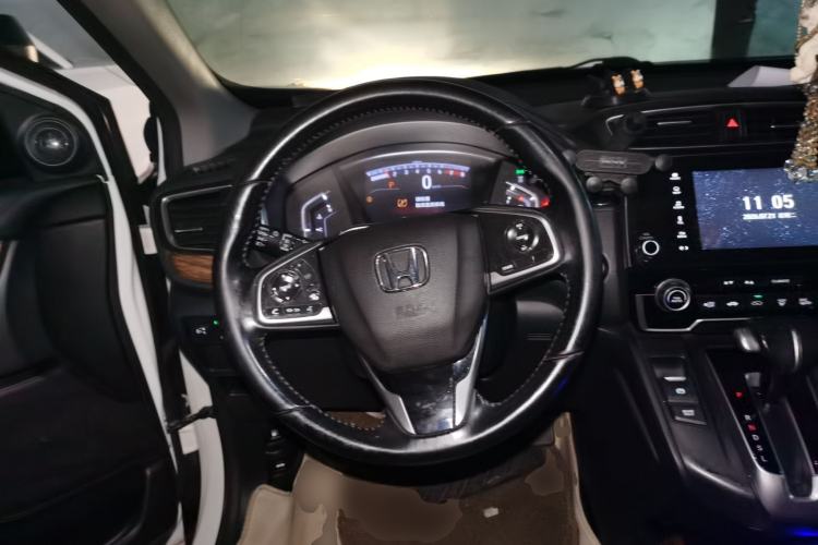 Used Honda CR-V 2019 240TURBO CVT 2WD Fashion Edition China V Steering Wheel
