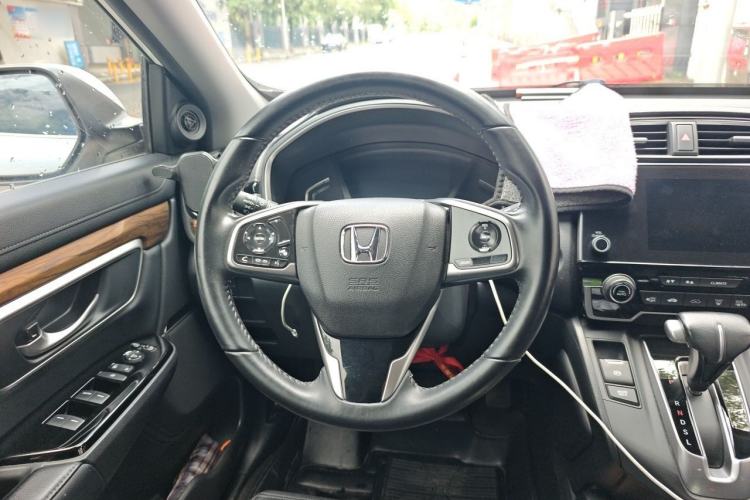 Used Honda CR-V 2019 240TURBO CVT 2WD Fashion Edition China V Steering Wheel