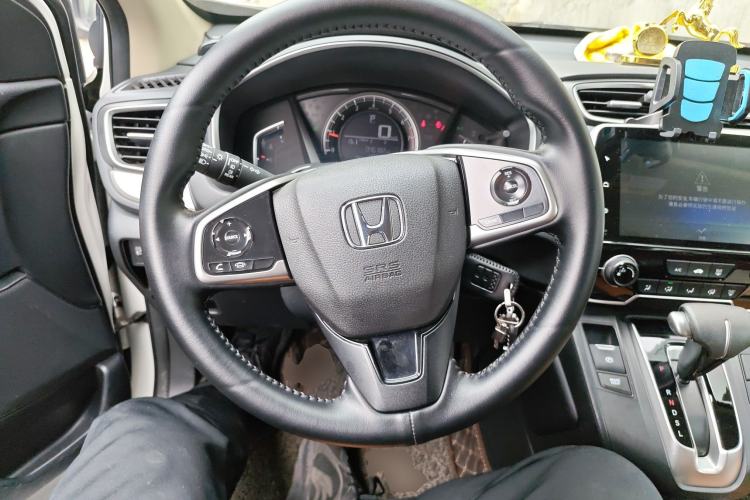 Used Honda CR-V 2019 240TURBO CVT 2WD Comfort Version China V Steering Wheel