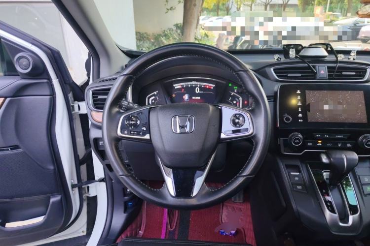 Used Honda CR-V 2019 Brilliant Edition Plus 240TURBO CVT Two-Wheel Drive Fashion Version China VI Emission Standard Steering Wheel