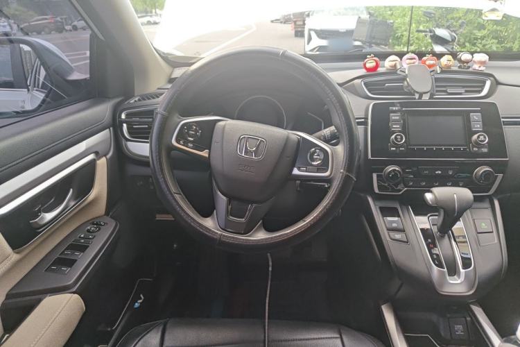 Used Honda CR-V 2019 240TURBO CVT 2WD Comfort Version China VI Emission Standard Steering Wheel