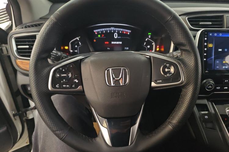 Used Honda CR-V 2019 240TURBO CVT 2WD Fashion Edition China V Steering Wheel