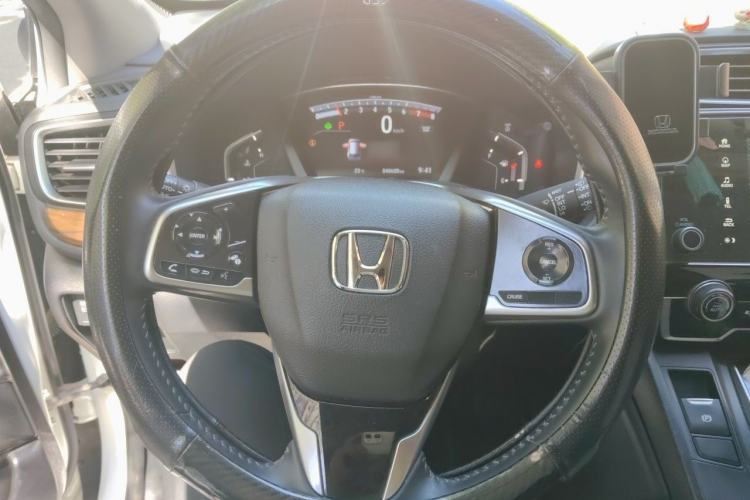 Used Honda CR-V 2019 Brilliant Edition Plus 240TURBO CVT Two-Wheel Drive Fashion Version China VI Emission Standard Steering Wheel