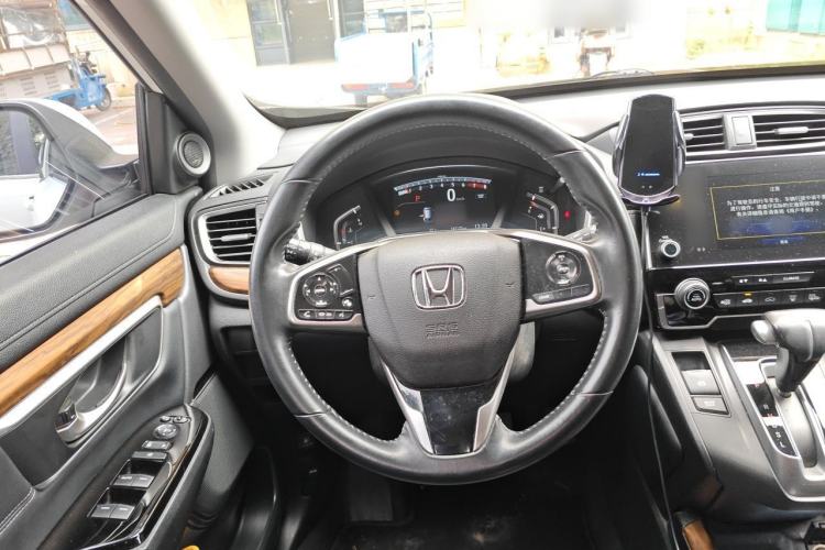 Used Honda CR-V 2019 Brilliant Edition Plus 240TURBO CVT Two-Wheel Drive Fashion Version China VI Emission Standard Steering Wheel