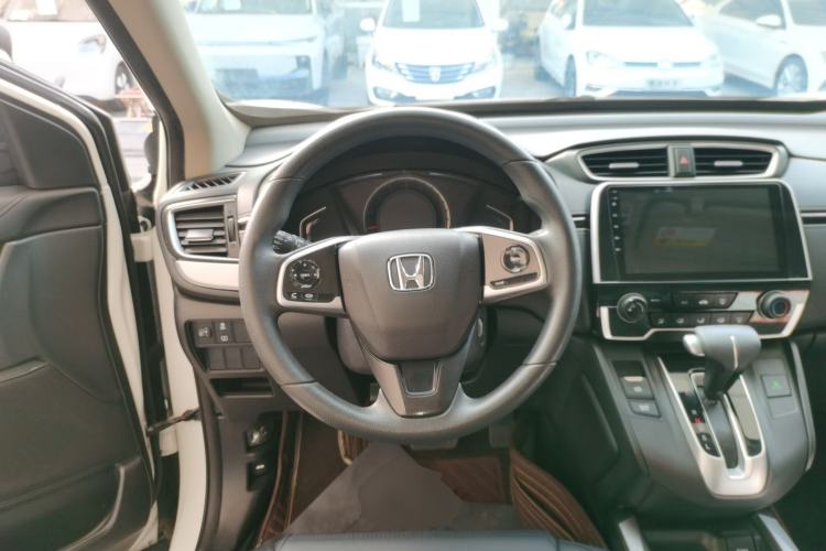 Used Honda CR-V 2019 240TURBO CVT 2WD Comfort Version China VI Emission Standard Steering Wheel