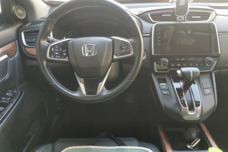Used Honda CR-V 2019 240TURBO CVT 2WD Fashion Edition China VI Steering Wheel