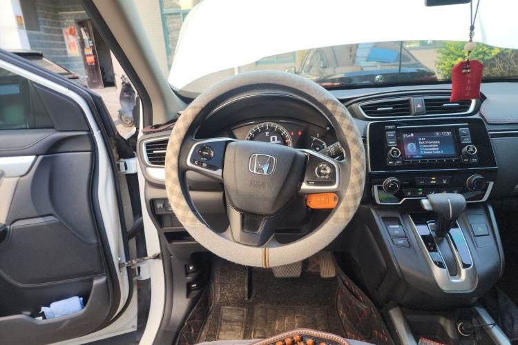 Used Honda CR-V 2019 240TURBO CVT 2WD Comfort Version China VI Emission Standard Steering Wheel