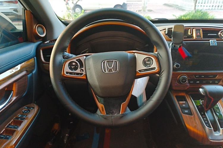 Used Honda CR-V 2019 240TURBO CVT 2WD Fashion Edition China VI Steering Wheel