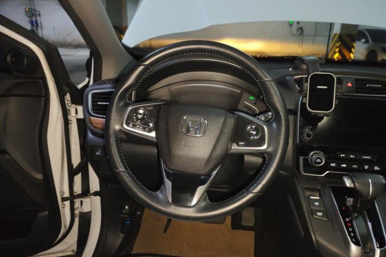 Used Honda CR-V 2019 240TURBO CVT 2WD Fashion Edition China VI Steering Wheel