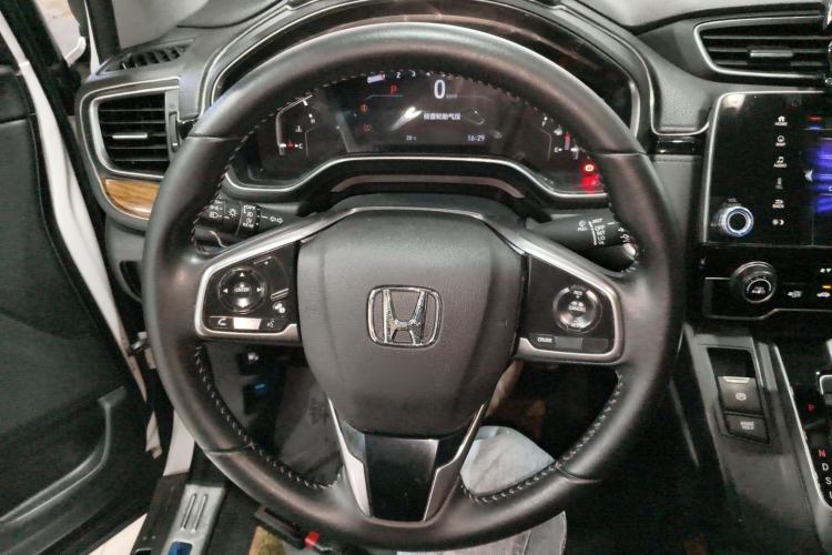 Used Honda CR-V 2019 240TURBO CVT 2WD Fashion Edition China V Steering Wheel