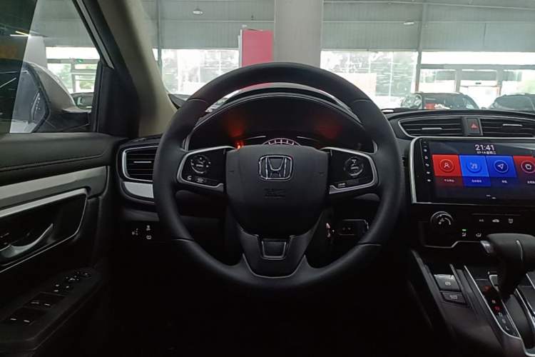Used Honda CR-V 2019 240TURBO CVT 2WD Comfort Version China VI Emission Standard Steering Wheel