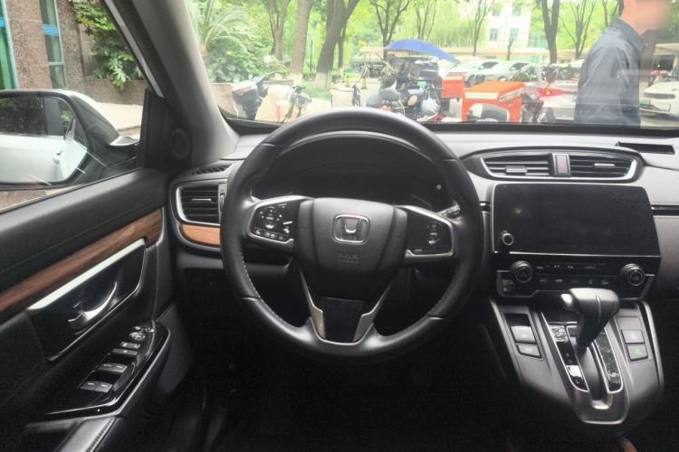 Used Honda CR-V 2019 Brilliant Edition Plus 240TURBO CVT Two-Wheel Drive Fashion Version China VI Emission Standard Steering Wheel