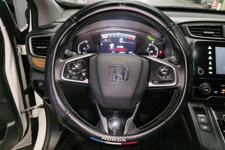 Used Honda CR-V 2019 240TURBO CVT 2WD Fashion Edition China V Steering Wheel