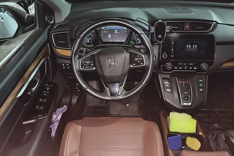 Used Honda CR-V 2019 Rui Hybrid 2.0L 2WD Pure Drive Version China V Emission Standard Steering Wheel