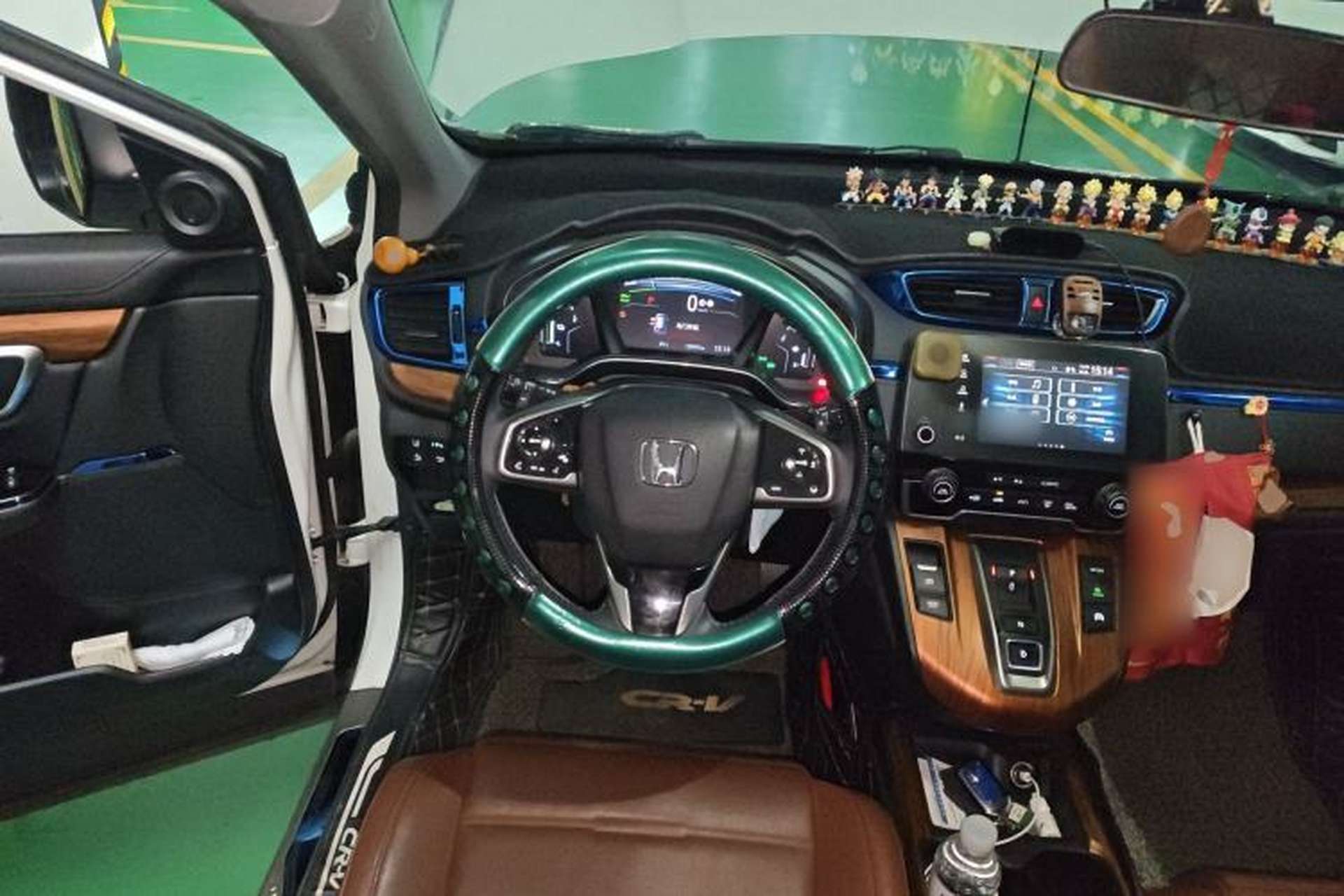 Used Honda CR-V 2019 Rui Hybrid 2.0L 2WD Pure Drive Version China V Emission Standard Steering Wheel