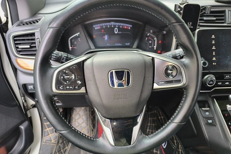 Used Honda CR-V 2019 240TURBO CVT 2WD Fashion Edition China VI Steering Wheel