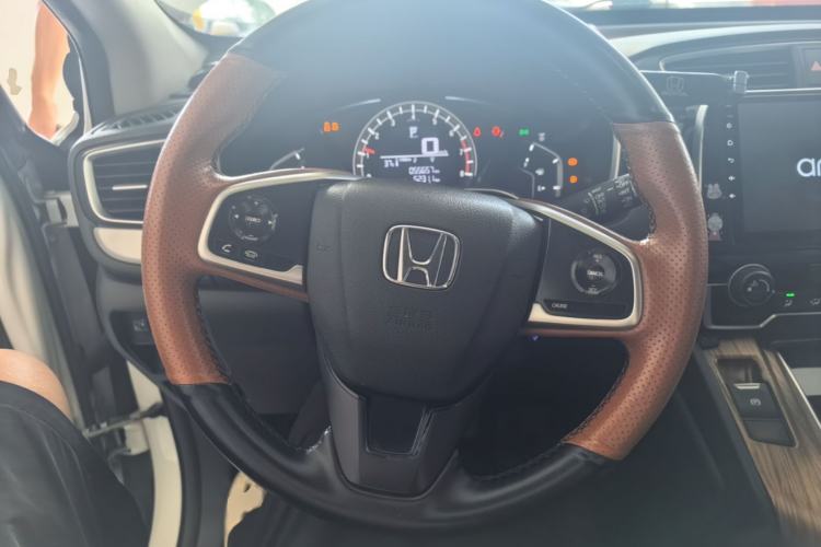Used Honda CR-V 2019 240TURBO CVT 2WD Comfort Version China VI Emission Standard Steering Wheel