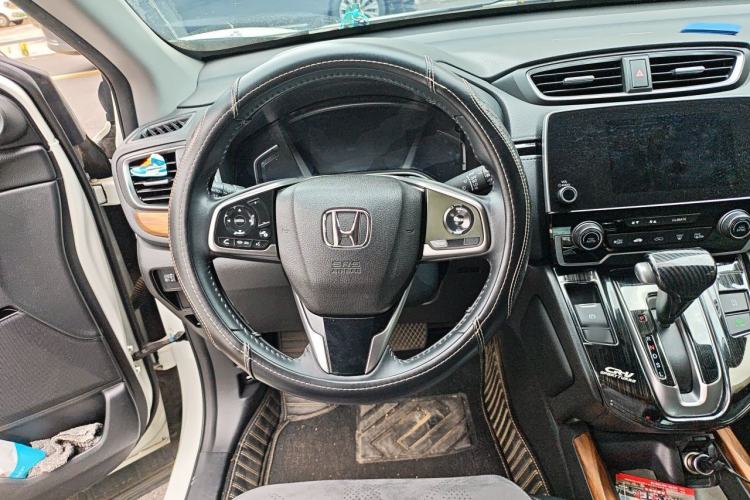 Used Honda CR-V 2019 Brilliant Edition Plus 240TURBO CVT Two-Wheel Drive Fashion Version China VI Emission Standard Steering Wheel