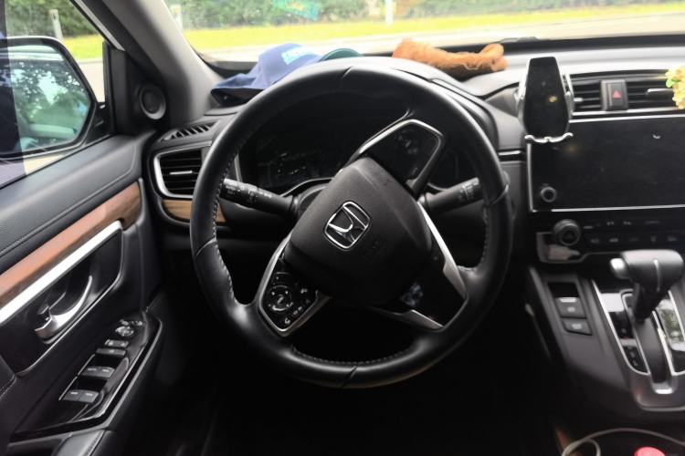 Used Honda CR-V 2019 240TURBO CVT 2WD Fashion Edition China VI Steering Wheel
