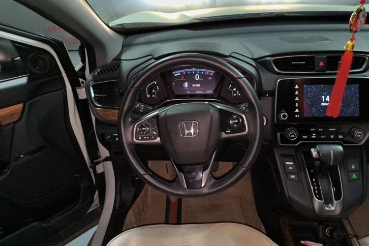 Used Honda CR-V 2019 240TURBO CVT 2WD Fashion Edition China VI Steering Wheel