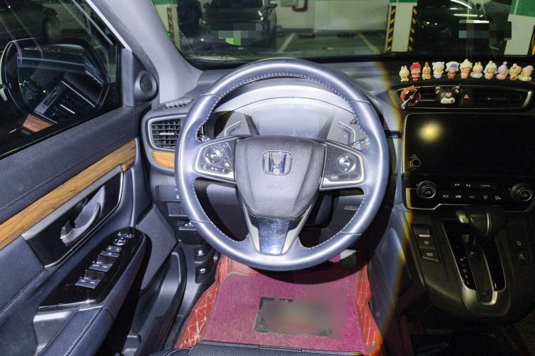 Used Honda CR-V 2019 240TURBO CVT 2WD Fashion Edition China V Steering Wheel