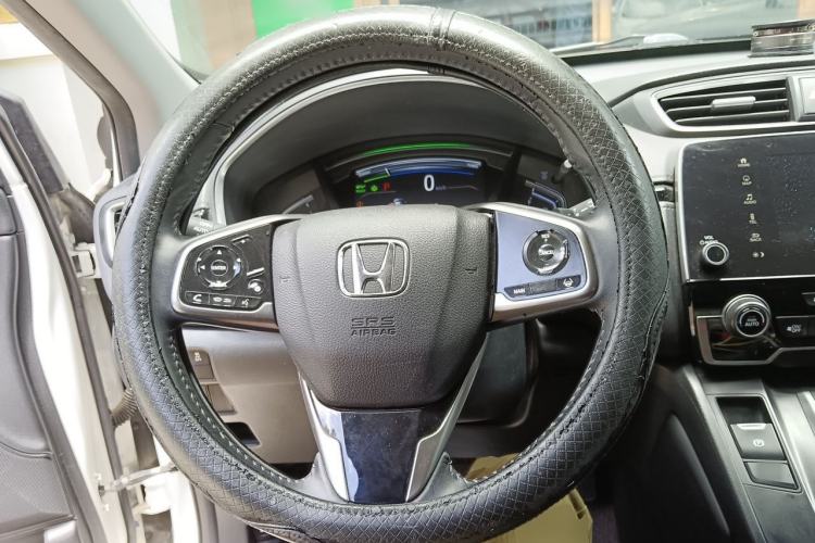 Used Honda CR-V 2019 Rui Hybrid 2.0L 2WD Pure Drive Version China V Emission Standard Steering Wheel