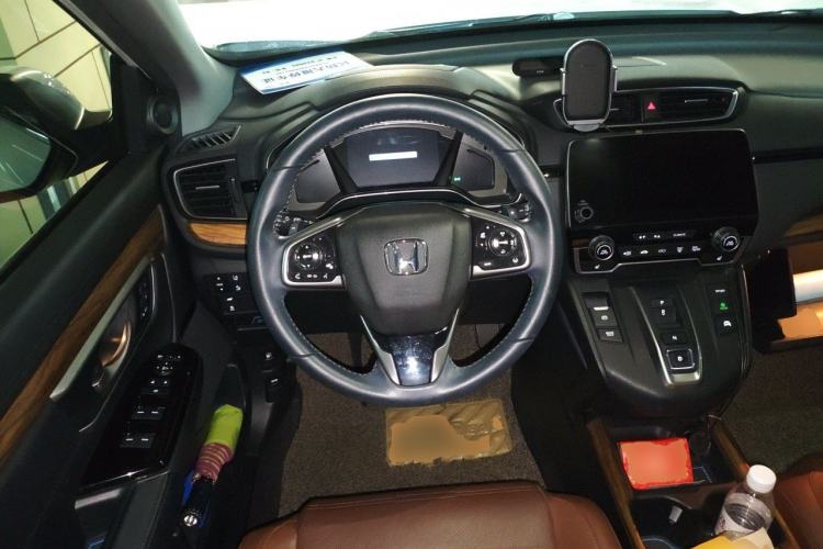 Used Honda CR-V 2019 Rui Hybrid 2.0L Four-Wheel Drive Pure Enjoyment Version China V Emission Standard Steering Wheel