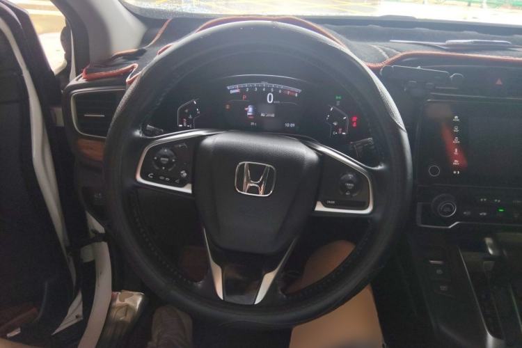 Used Honda CR-V 2019 240TURBO CVT 2WD Fashion Edition China V Steering Wheel