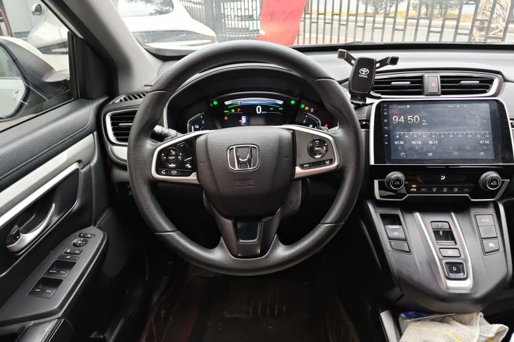 Used Honda CR-V 2019 Rui Hybrid 2.0L 2WD Pure Speed Version China V Emission Standard Steering Wheel