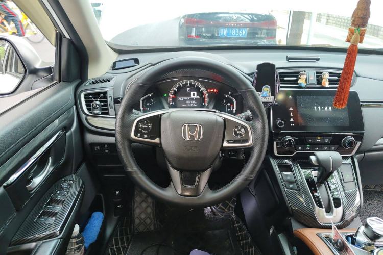 Used Honda CR-V 2019 240TURBO CVT 2WD Comfort Version China VI Emission Standard Steering Wheel