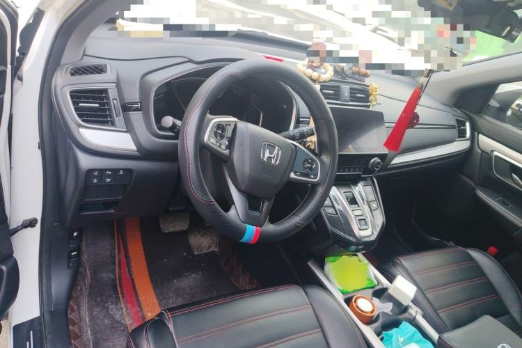 Used Honda CR-V 2019 Rui Hybrid 2.0L 2WD Pure Speed Version China V Emission Standard Steering Wheel