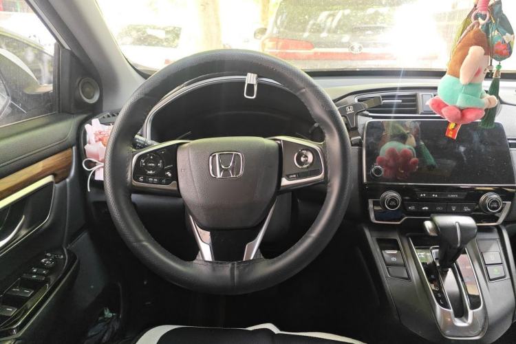 Used Honda CR-V 2019 240TURBO CVT 2WD Fashion Edition China VI Steering Wheel
