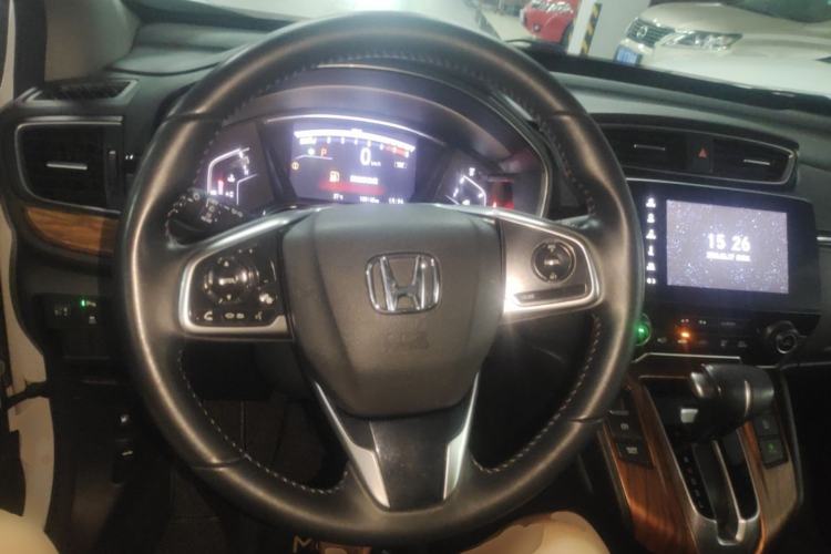 Used Honda CR-V 2019 240TURBO CVT 2WD Fashion Edition China V Steering Wheel