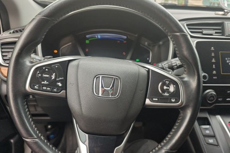 Used Honda CR-V 2019 Rui Hybrid 2.0L 2WD Pure Drive Version China V Emission Standard Steering Wheel
