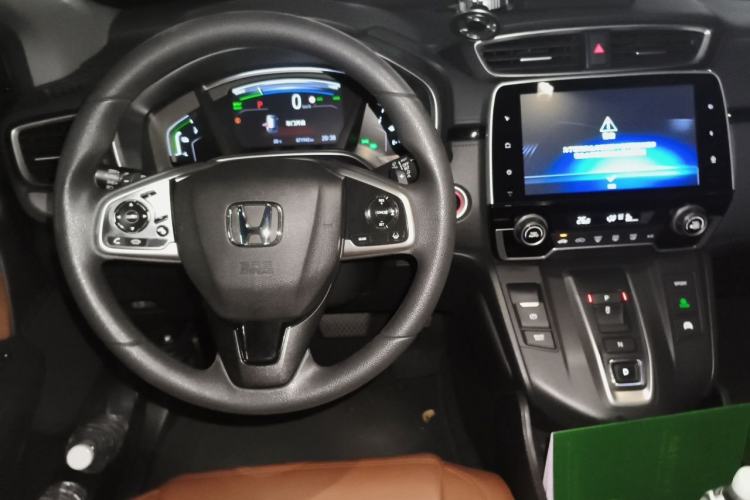 Used Honda CR-V 2019 Rui Hybrid 2.0L 2WD Pure Speed Version China V Emission Standard Steering Wheel