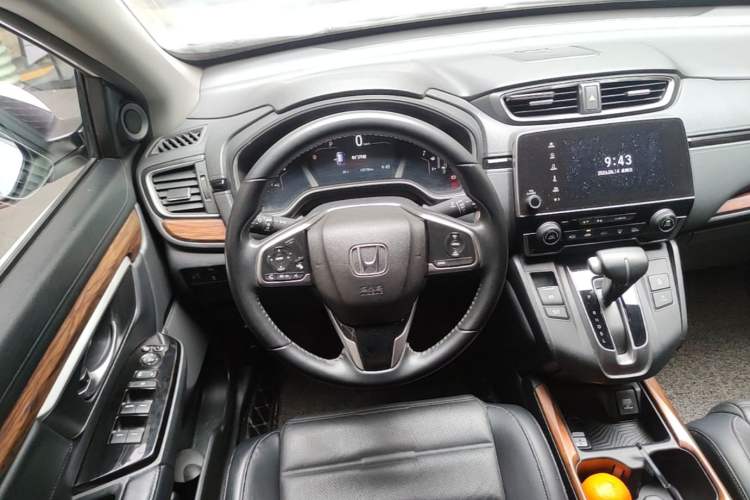 Used Honda CR-V 2019 240TURBO CVT 2WD Fashion Edition China V Steering Wheel
