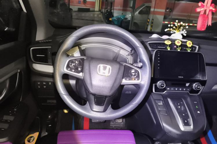 Used Honda CR-V 2019 Rui Hybrid 2.0L 2WD Pure Speed Version China VI Emission Standard Steering Wheel