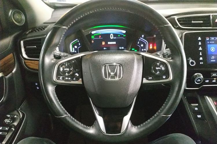 Used Honda CR-V 2019 Rui·Hybrid 2.0L 2WD Pure Drive Version China VI Emission Standard Steering Wheel