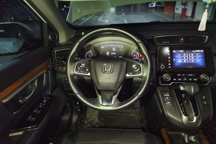 Used Honda CR-V 2019 240TURBO CVT 2WD Fashion Edition China VI Steering Wheel