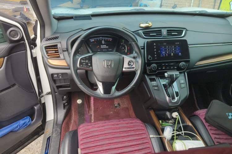 Used Honda CR-V 2019 240TURBO CVT 2WD Fashion Edition China VI Steering Wheel