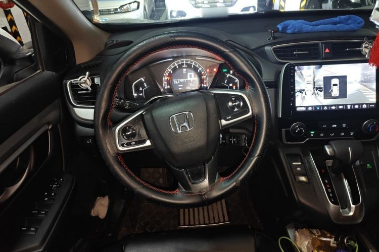 Used Honda CR-V 2019 240TURBO CVT 2WD Comfort Version China VI Emission Standard Steering Wheel