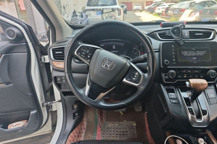 Used Honda CR-V 2019 240TURBO CVT 2WD Fashion Edition China VI Steering Wheel