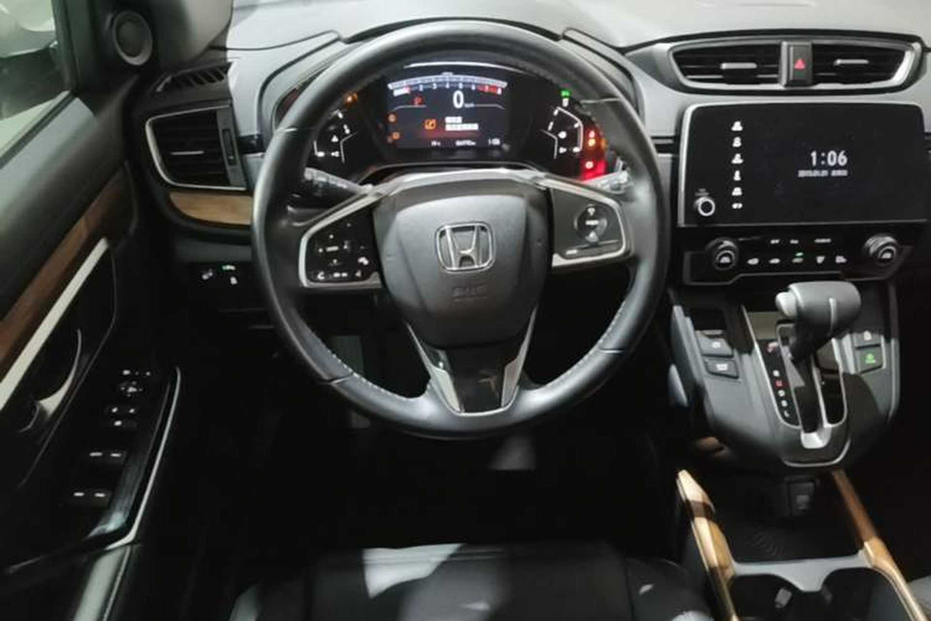Used Honda CR-V 2019 240TURBO CVT 2WD Fashion Edition China VI Steering Wheel