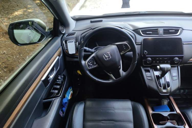 Used Honda CR-V 2019 240TURBO CVT 2WD Fashion Edition China V Steering Wheel