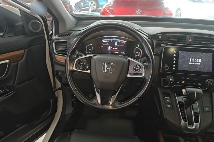 Used Honda CR-V 2019 240TURBO CVT Four-Wheel Drive Luxury Edition China V Emission Standard Steering Wheel