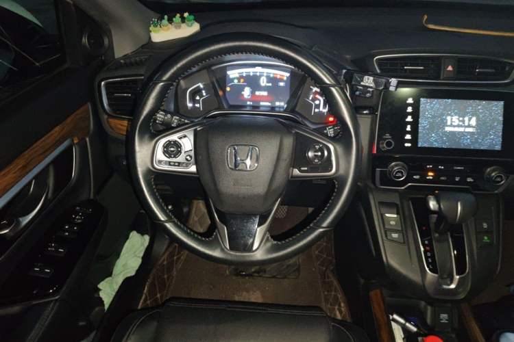 Used Honda CR-V 2019 240TURBO CVT 2WD Fashion Edition China VI Steering Wheel