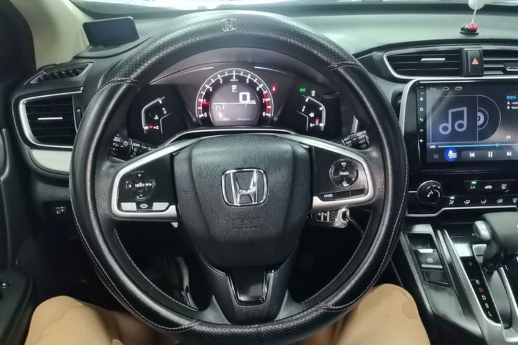 Used Honda CR-V 2019 240TURBO CVT 2WD Comfort Version China VI Emission Standard Steering Wheel
